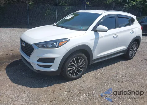 2021 Hyundai Tucson Sel from USA, damaged, VIN KM8J3CAL2MU370267
